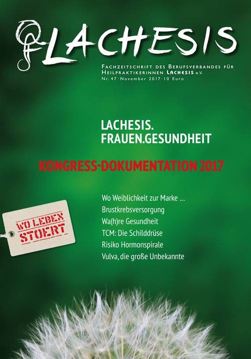 Flyer Lachesis Kongress 2017