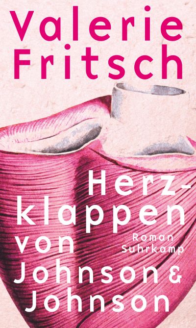 Cover Roman Valerie Fritsch