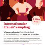 Internationaler Frauen*Kampftag