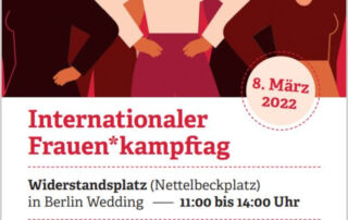 Internationaler Frauen*Kampftag