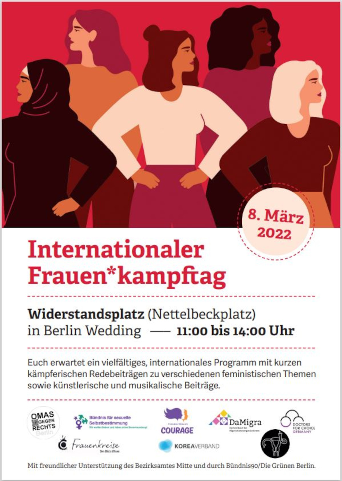 Internationaler Frauen*Kampftag