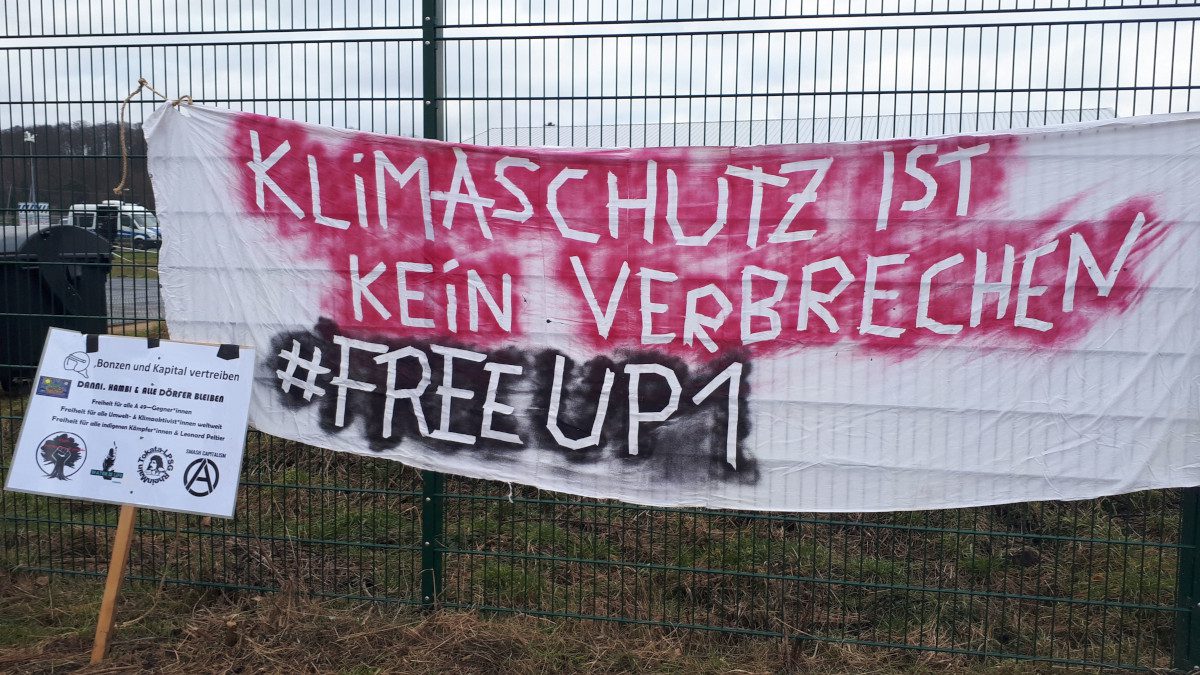 Klimaschutz ist kein Verbrechen