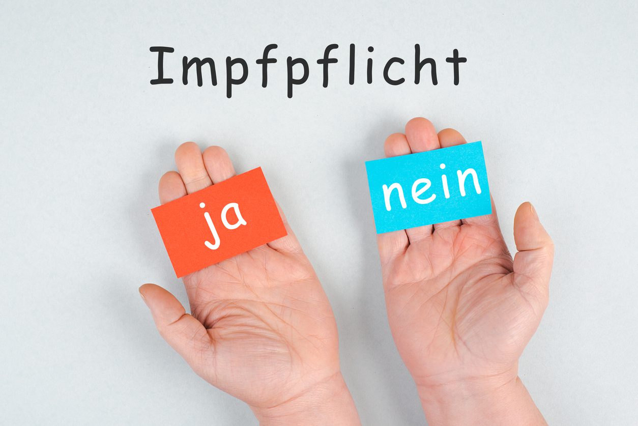 Impfpflicht Ja-Nein