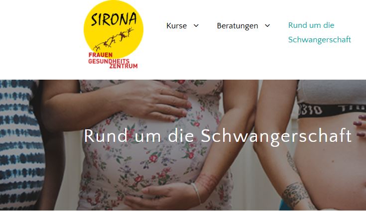 Unsere Referentin von Sirona e. V. - Beratung für Schwangere
