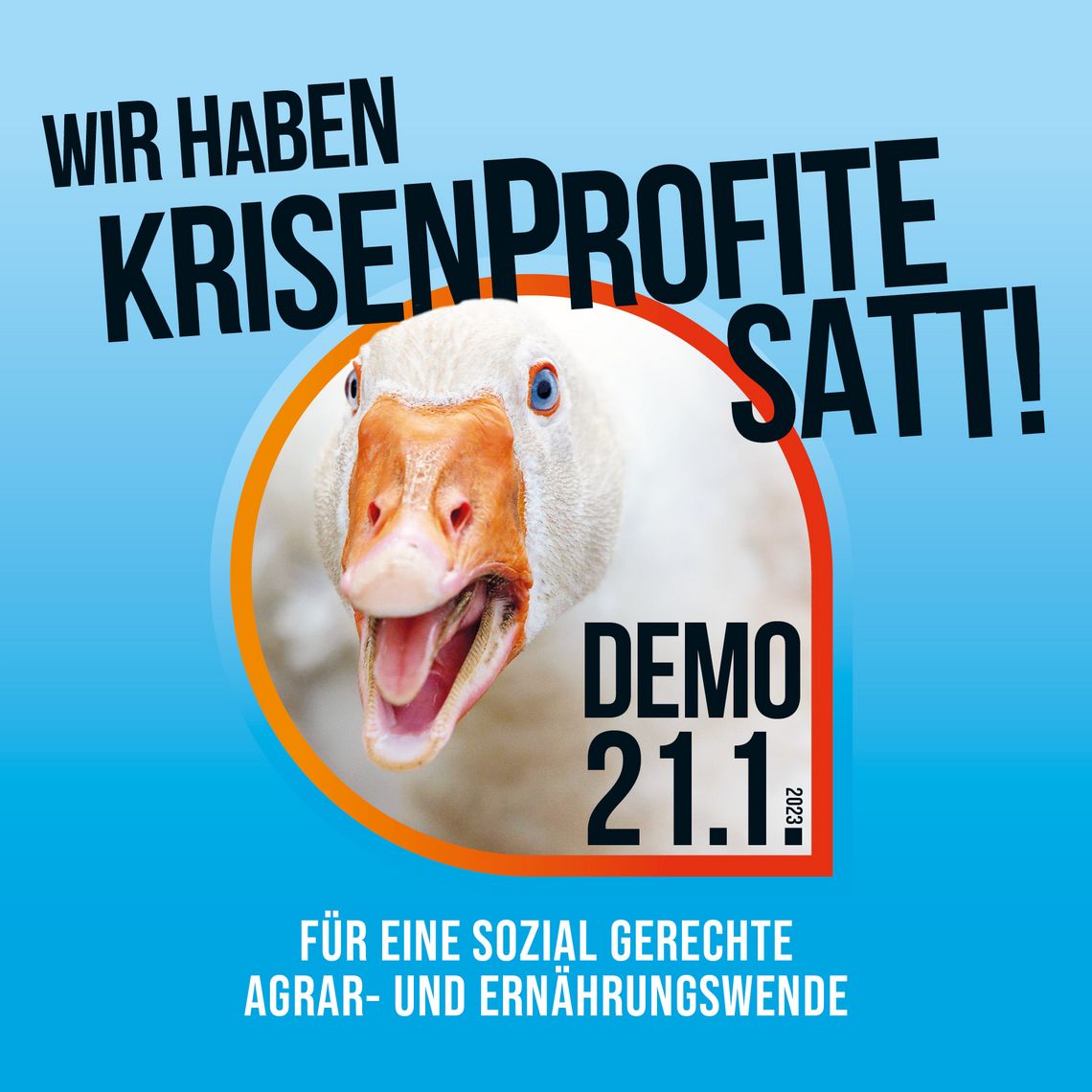 Demoaufruf 2023