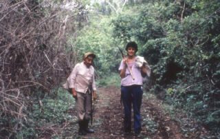 Der Maya-Heiler Don Elijio Panti mit Dr. Rosita Arvigo